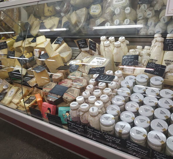 Продуктовый зал ГЛАВРЫНКА